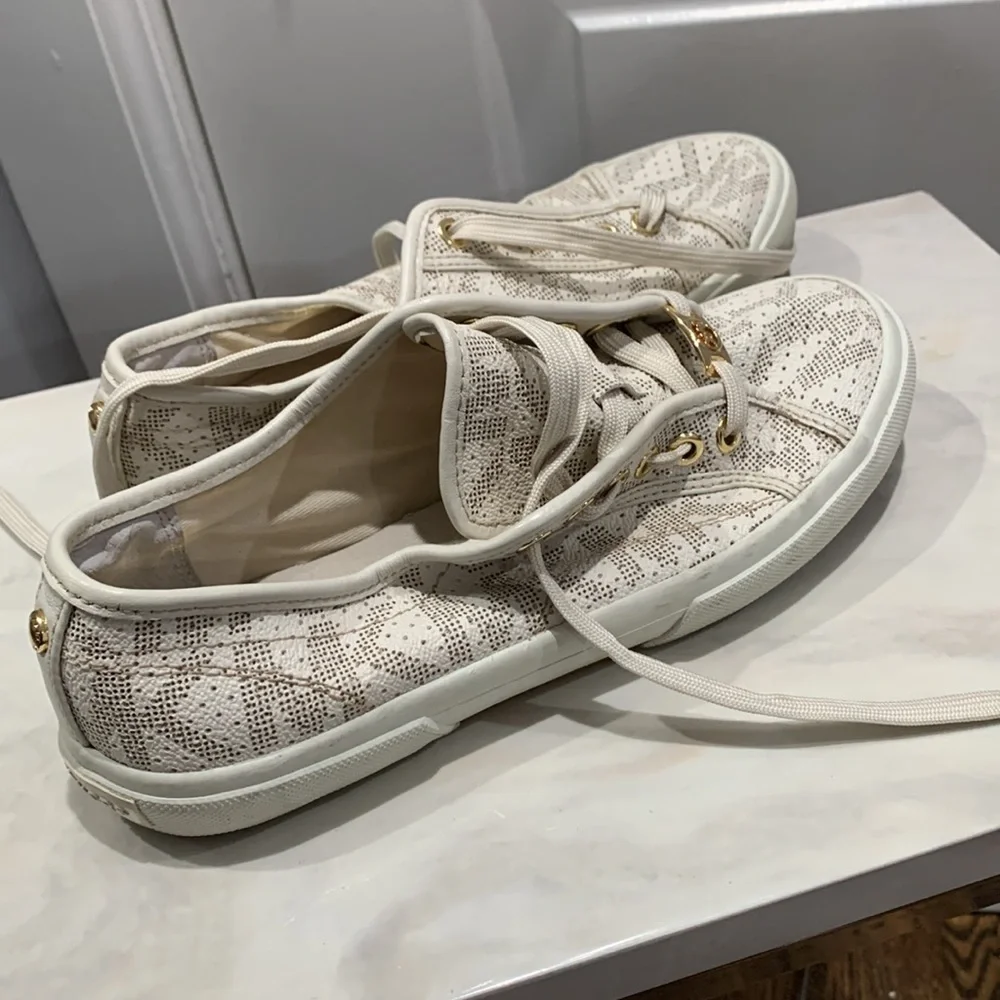 Michael‎ Kors Logo Print Sneakers